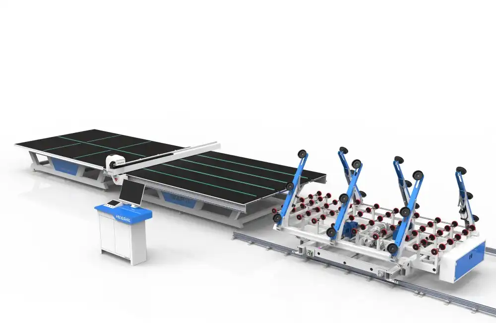 How does the CNC Mirror Cutting Machine Compare to Manual Mirror Cutting?