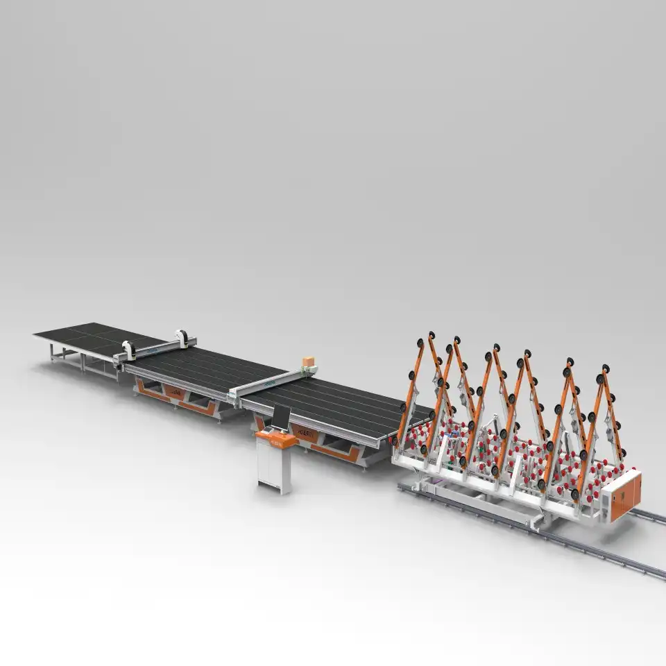 Can a Door Glass Cutting Machine Cut Curved or Shaped Glass?
